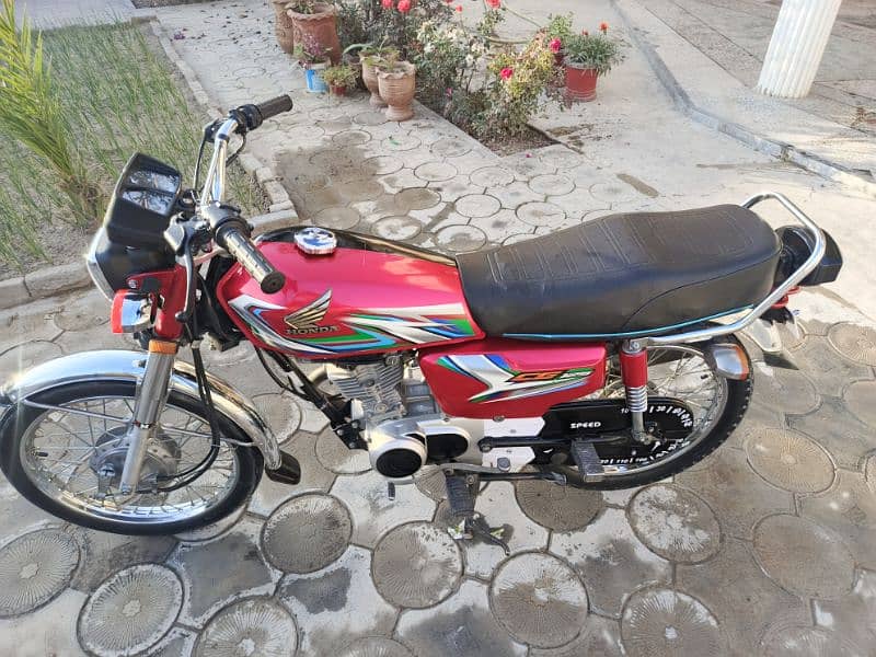 22/23 model Honda 125 for sell 1