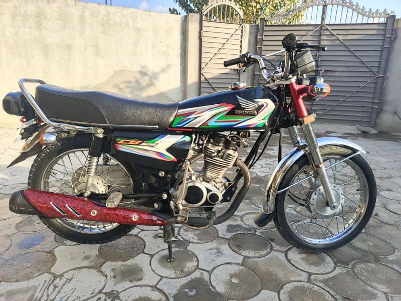 22/23 model Honda 125 for sell 2