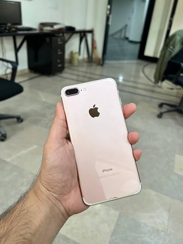 iphone 7 plus 128 GB 1