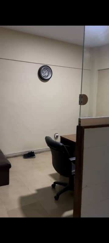 OFFICE AVAILABLE FOR RENT AT PRIME LOCATED IBEX BUILDING SHAHR E FAISAL 2