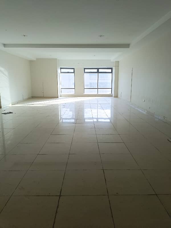 Prime Location Commercial Office Space on rent in office building 2