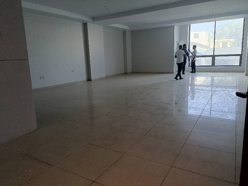 Prime Location Commercial Office Space on rent in office building 9