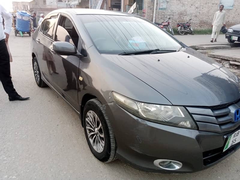 Honda City IVTEC 2010 0