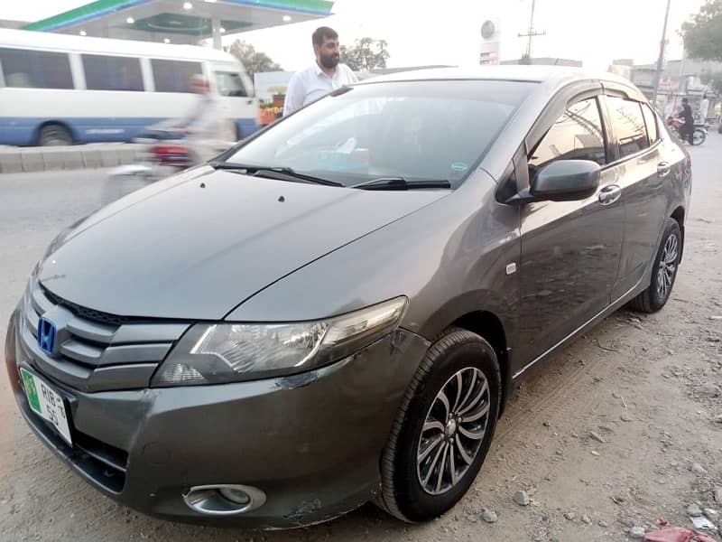 Honda City IVTEC 2010 7