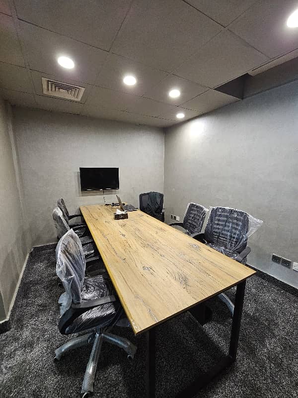 Prime Location Commercial Office Space On Rent At Shahrah E Faisal 5