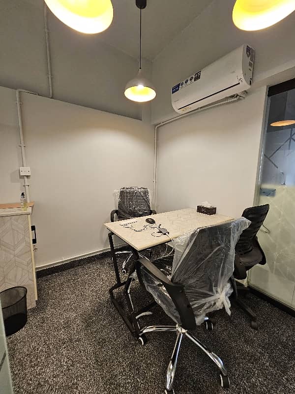 Prime Location Commercial Office Space On Rent At Shahrah E Faisal 13