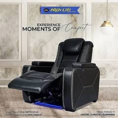 HIGH LIFE|RECLINER SOFA| Pakistan’s Best Recliner Sofas