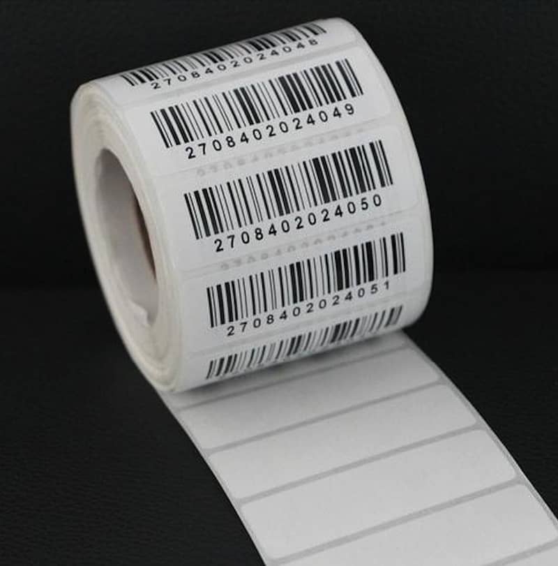 TSC  Zebra gainscha Barcode  printer Stickers and Ribbon ink 0