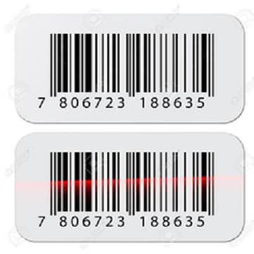 TSC  Zebra gainscha Barcode  printer Stickers and Ribbon ink 3