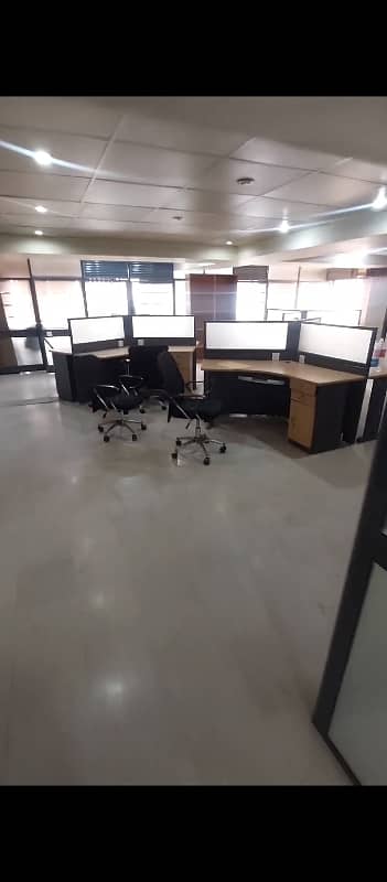 Prime Location Commercial Office Space On Sale At Main Shahrah-E-Faisal 6