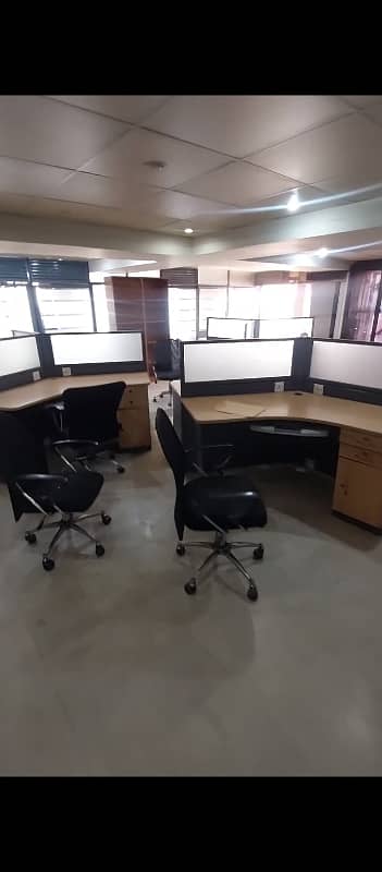 Prime Location Commercial Office Space On Sale At Main Shahrah-E-Faisal 7