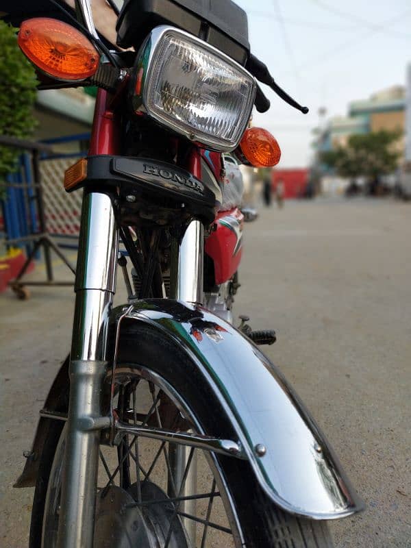 Honda 125 2023 karachi 1