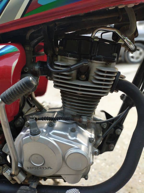 Honda 125 2023 karachi 3