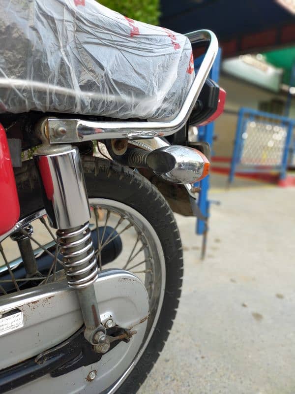 Honda 125 2023 karachi 4