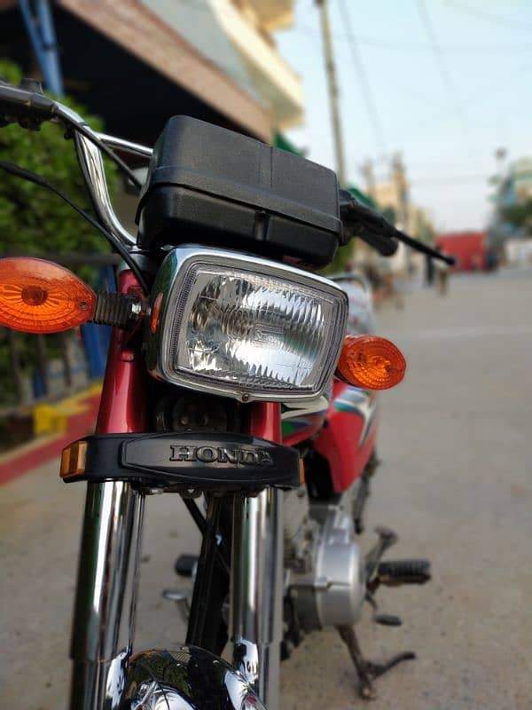 Honda 125 2023 karachi 5