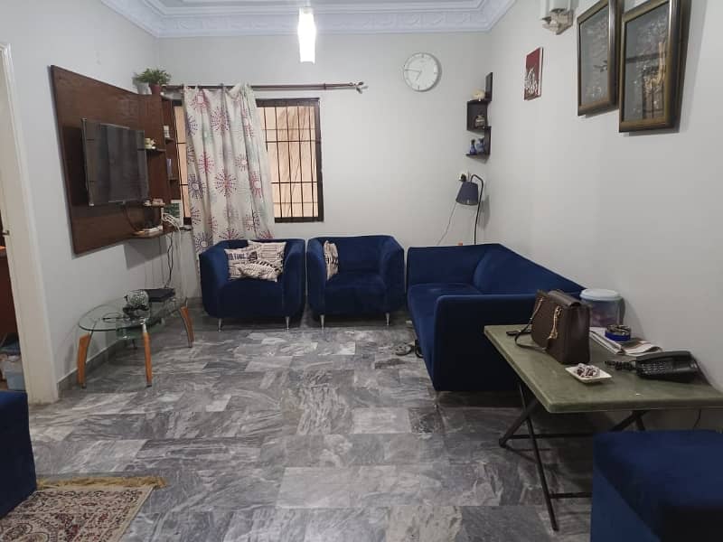 Flat Available For Rent At Main Khalid Bin Waleed Road 2