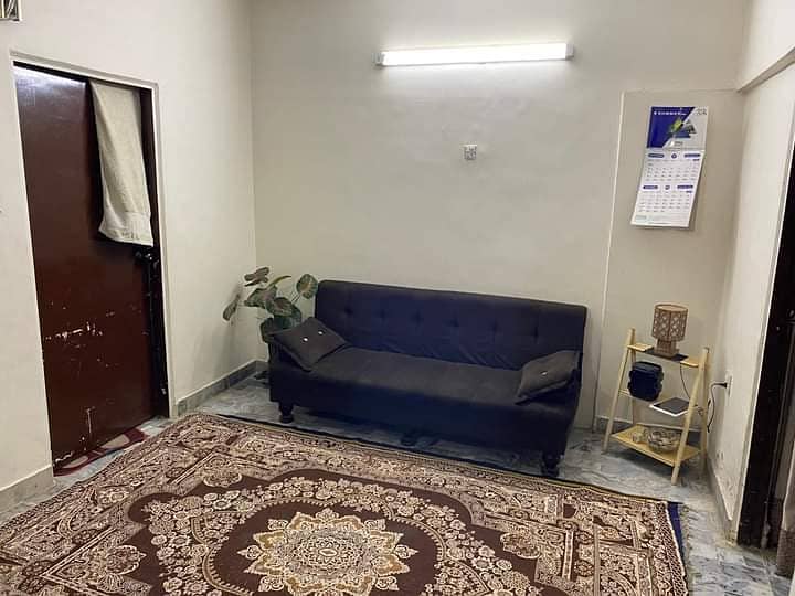 Flat Available For Rent At Main Khalid Bin Waleed Road 3