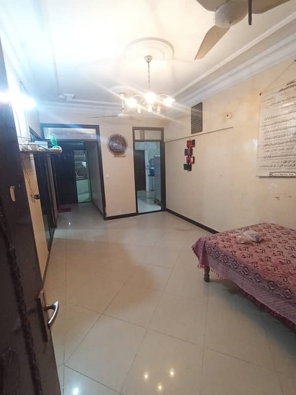 WELL MAINTAINED 2 BED DD AVAILABLE FOR RENT MAIN KHALID BIN WALEED ROAD 3