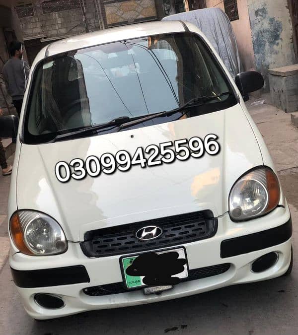 Hyundai Santro 2005 0