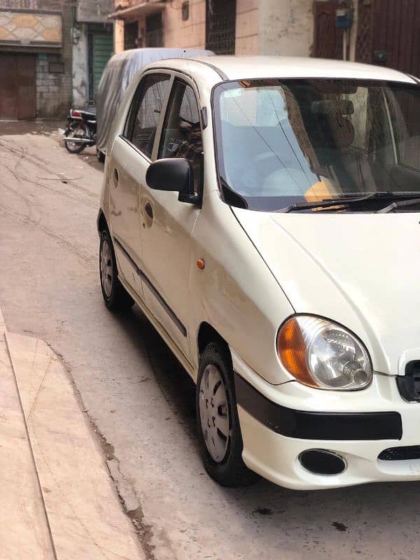 Hyundai Santro 2005 4