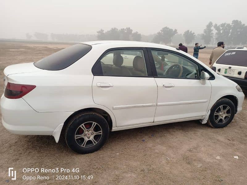 Honda City IDSI 2005 3