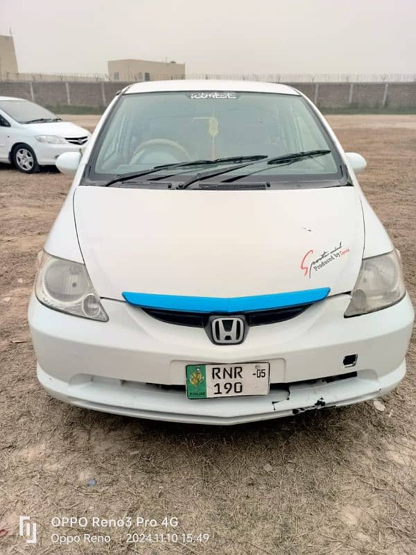 Honda City IDSI 2005 4