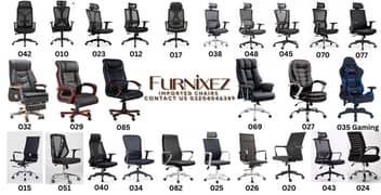 Ergonomic Computer Chair Executive Chairs Office Chair Revolving Chair