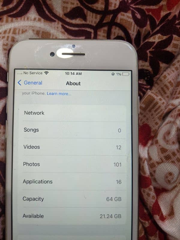 iphone 8 64 GB Non PTA 5