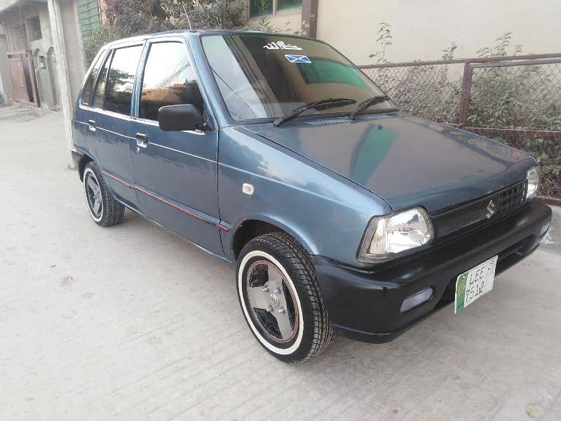 Suzuki Mehran VX 2011 sale 1