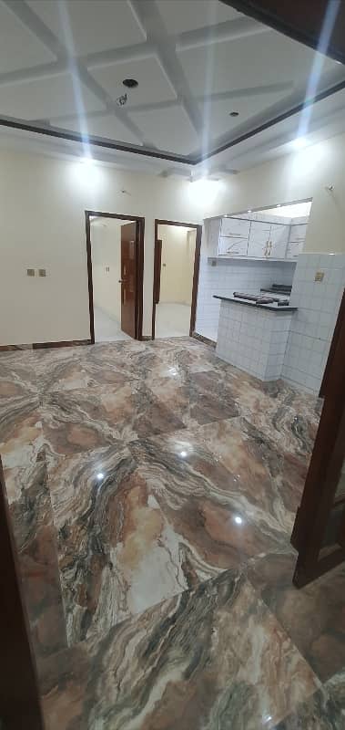 3 BED DD RENOVATED FLAT FOR SALE NAZIMABAD NO. 4 0