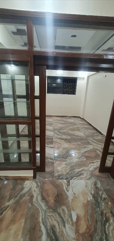 3 BED DD RENOVATED FLAT FOR SALE NAZIMABAD NO. 4 2