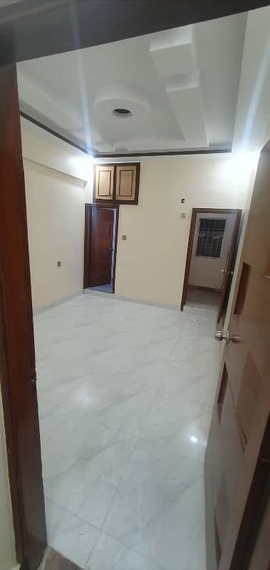 3 BED DD RENOVATED FLAT FOR SALE NAZIMABAD NO. 4 3