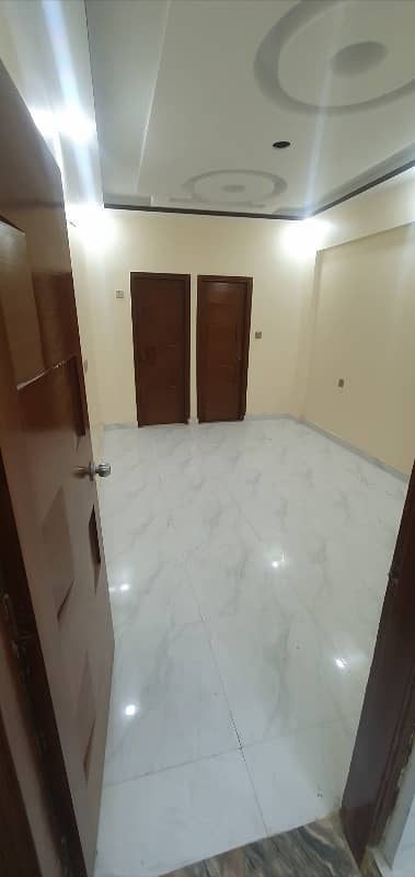 3 BED DD RENOVATED FLAT FOR SALE NAZIMABAD NO. 4 5