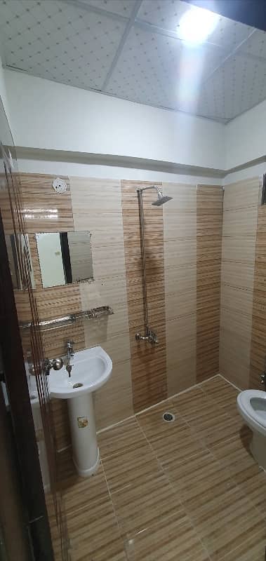 NEW FLAT 2 BED DD FOR SALE NAZIMABAD NO. 4 12