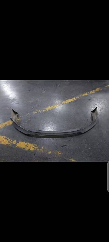 New Yaris Front bumper kit. 3