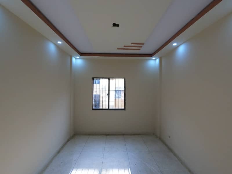 Looking For A Prime Location Flat In Bufferzone - Sector 15-A/5 Karachi 8