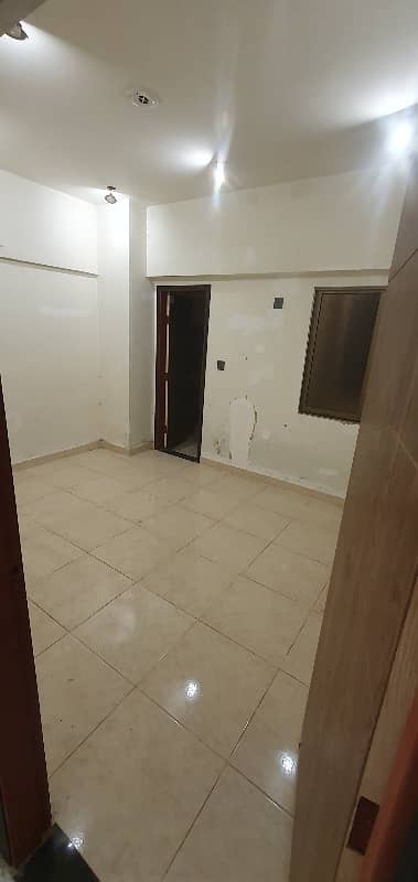 Brand New 2 BED DD FLAT FOR SALE NAZIMABAD NO. 4 10