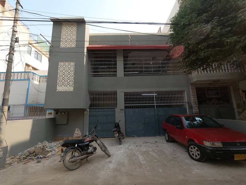 Get A Prime Location 233 Square Yards House For sale In North Nazimabad - Block H 0