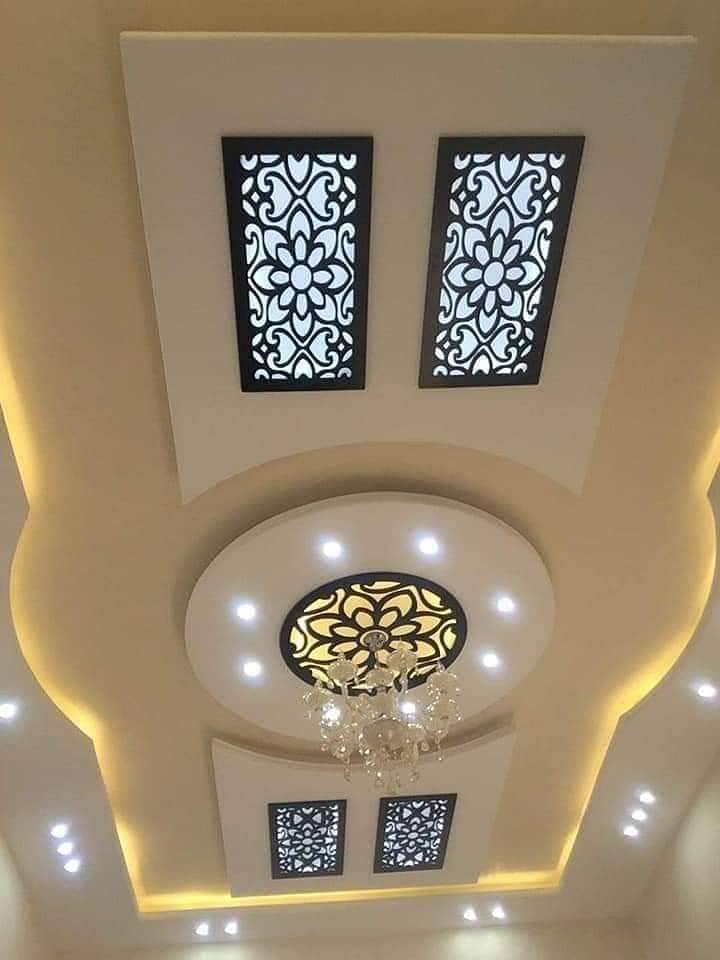 Plastic Paris Ceiling/ False Ceiling /pop Ceiling / All Ceiling work 0