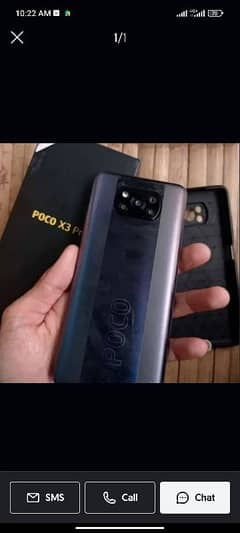 Poco X3 pro 8/256 condition 10/9.5 with box And charger