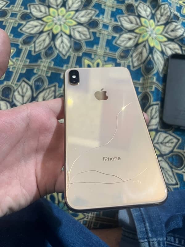 Xs max out class condition 4