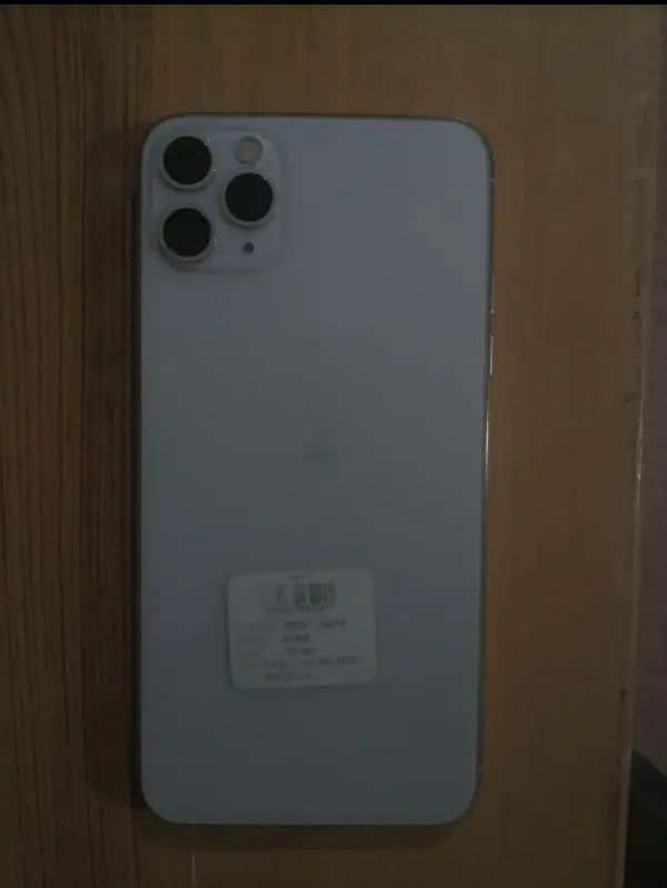 IPHONE 11 PRO MAX(BEST CONDITION] 1