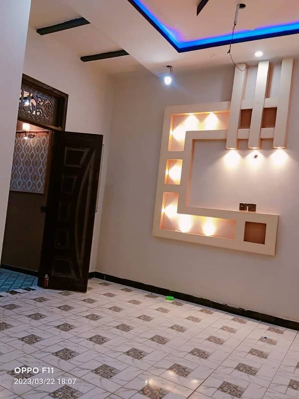 3 Marla One And Half Storey House For Sale In Al Ahmad Garden Housing Society On 30 Feet Road 2