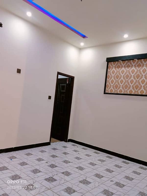 3 Marla One And Half Storey House For Sale In Al Ahmad Garden Housing Society On 30 Feet Road 3