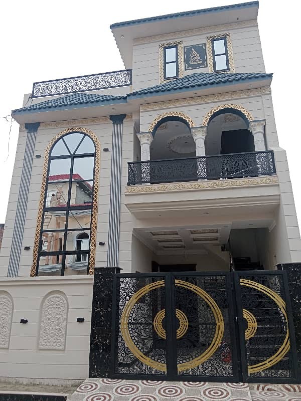 5 Marla Brand New House For Sale In Al Ahmad Garden Housing Society 0