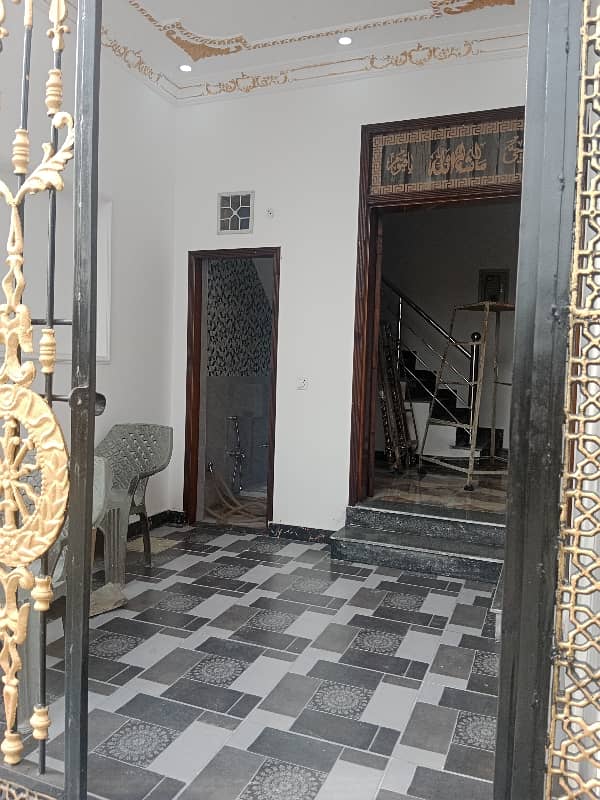 3 Marla Double Storey Brand New House For Sale In Al Ahmad Garden Housing Society 2