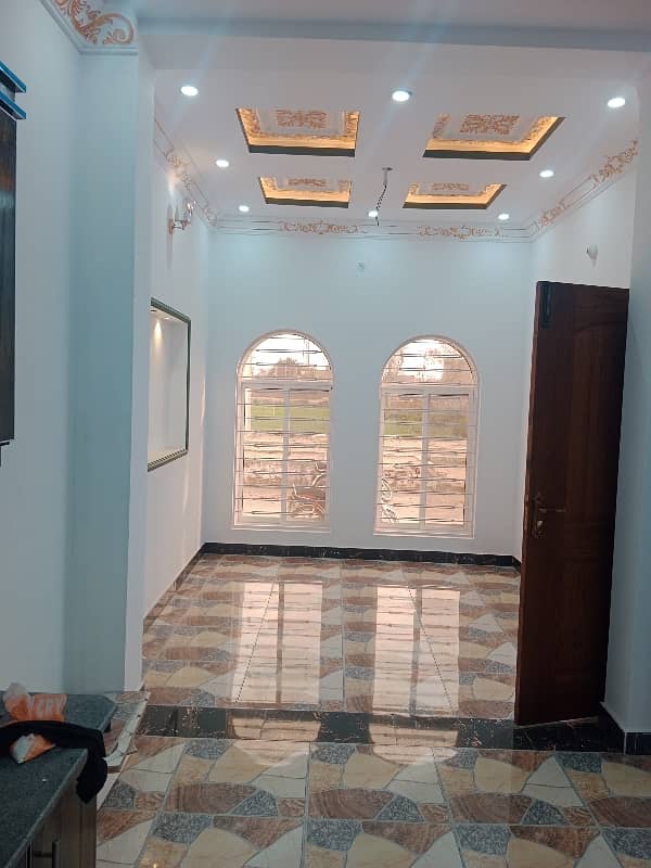 3 Marla Double Storey Brand New House For Sale In Al Ahmad Garden Housing Society 4