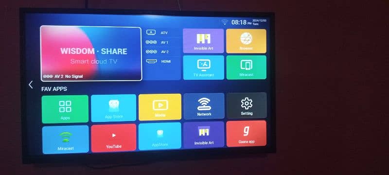 Smart led tv 3