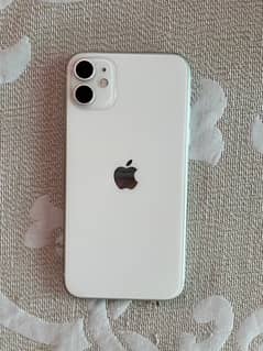 APPLE IPHONE 11 64Gb NON PTA white colour New