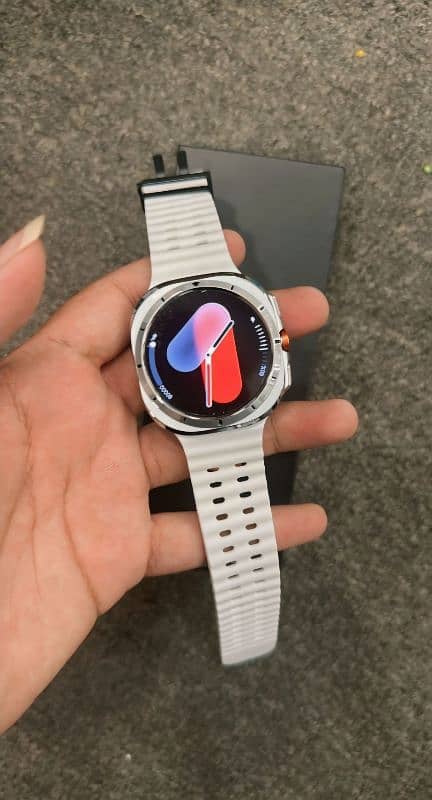 JS 7 ultra smart watch 0